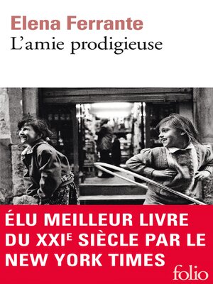 cover image of L'amie prodigieuse